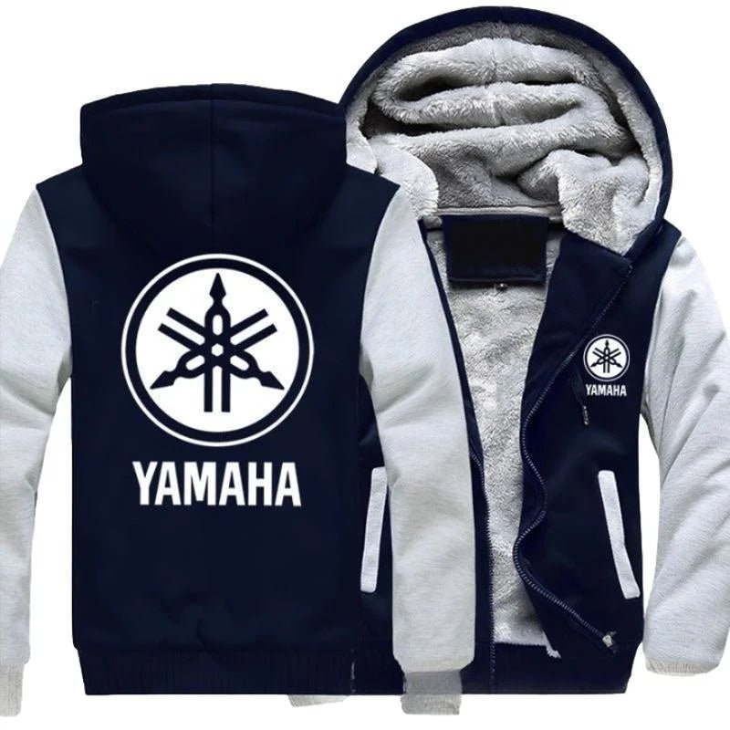 Jakna od flisa u stilu Yamahe