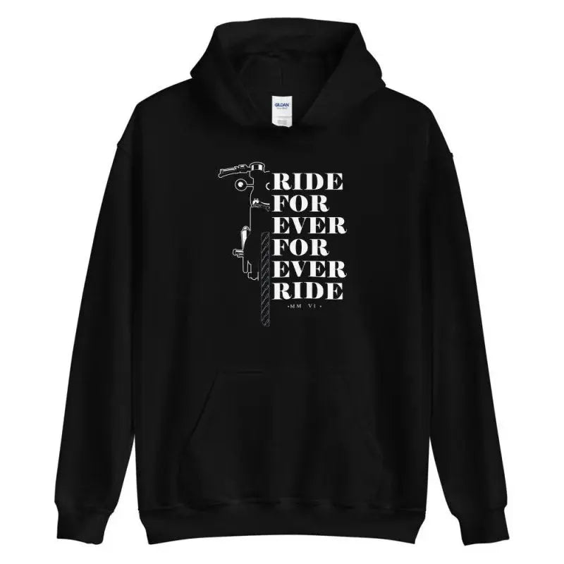 Ride forever motociklistička majica s kapuljačom