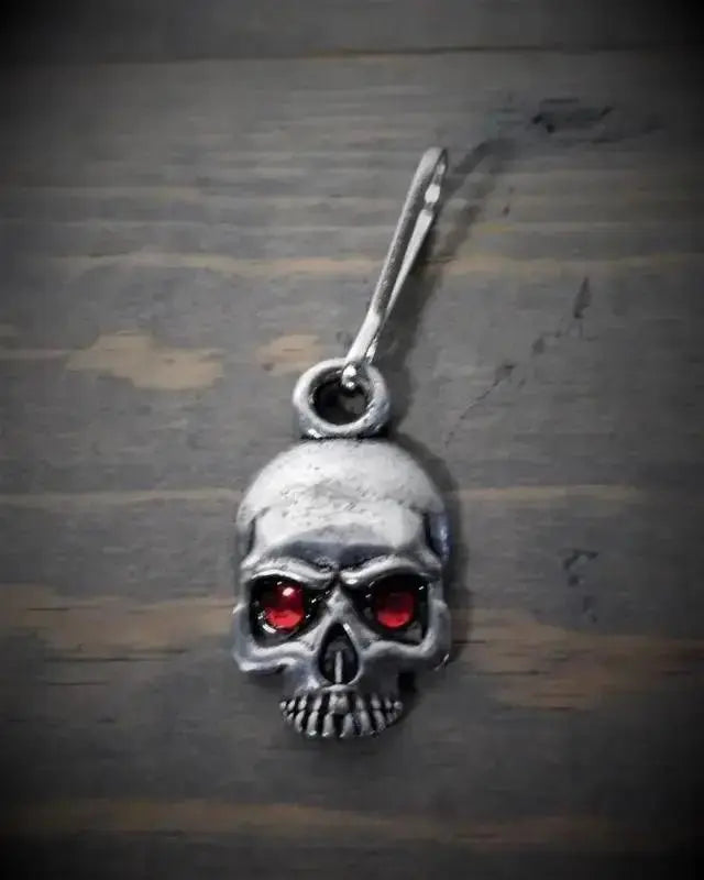 Bravo Bells “Diamond Skull” patentni zatvarač