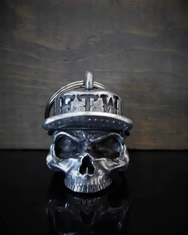 Unikue Skull Motortsitsle Bell ftv