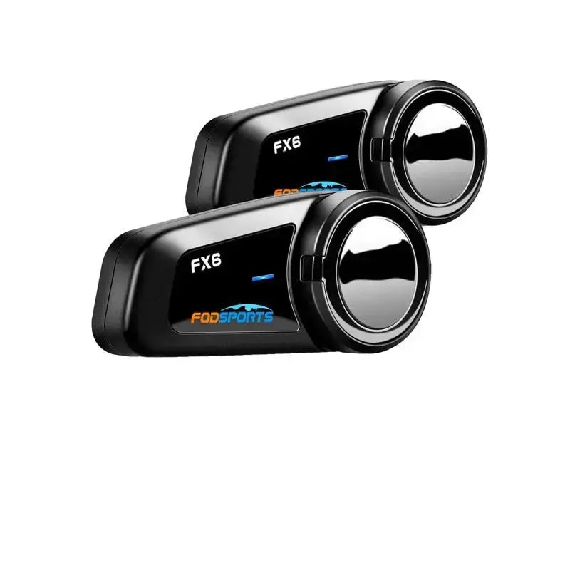 Bluetooth interkom za motocikle – 6 vozača, vodootporan i HD zvuk