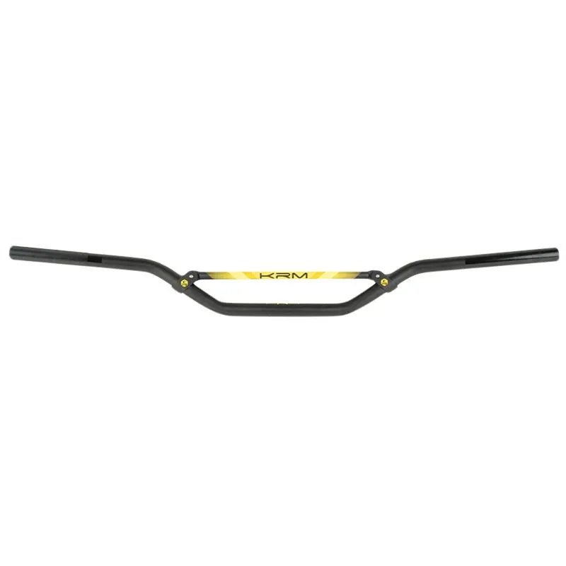 Upravljač motocikla 22,2 mm + šipka za pojačanje | krm pro ride alu crna/žuta