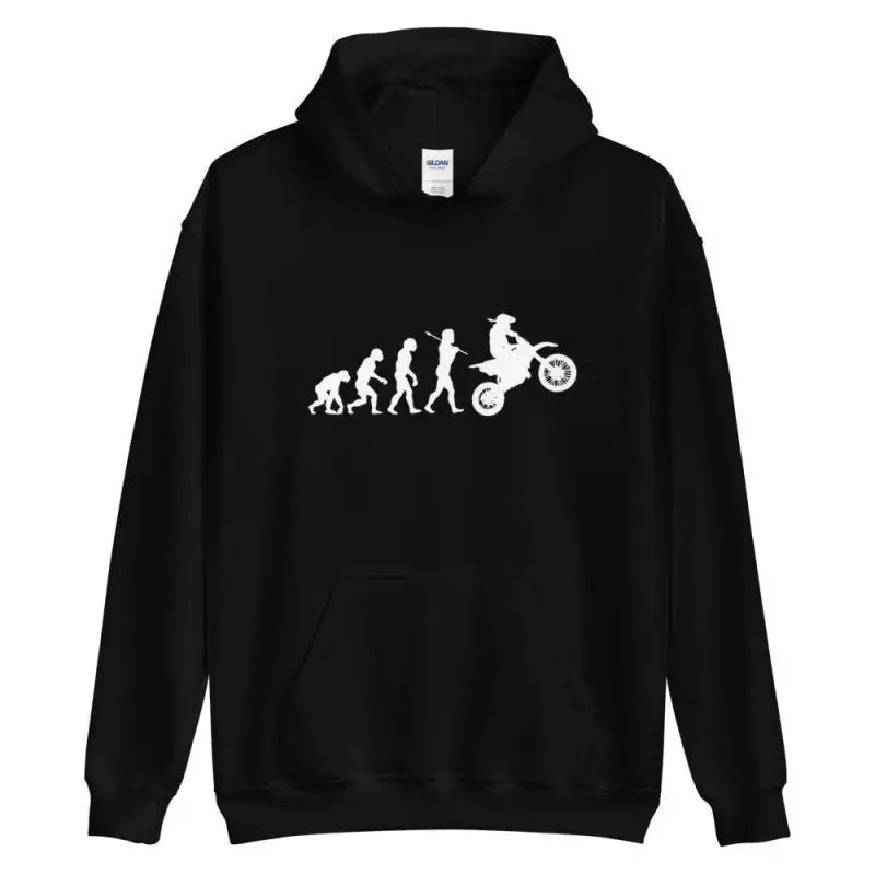 Evolution Biker Hoodie