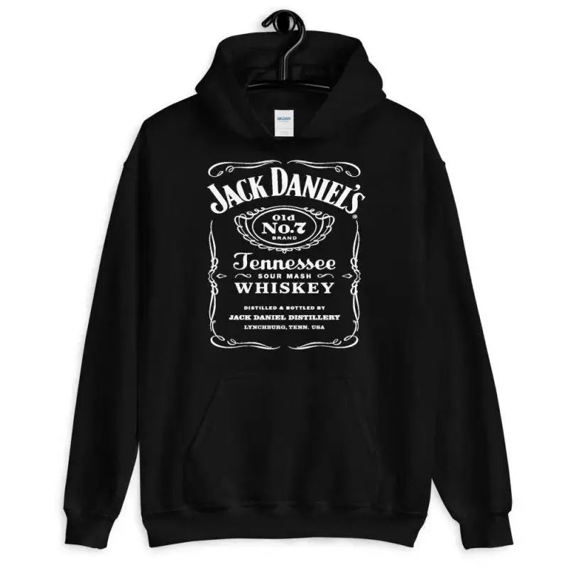 Jack Daniel’s majica s kapuljačom – legendarna udobnost