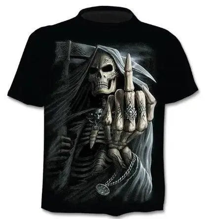 Grim Reaper Biker majica