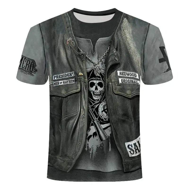 Majica kratkih rukava Sons of Anarchy