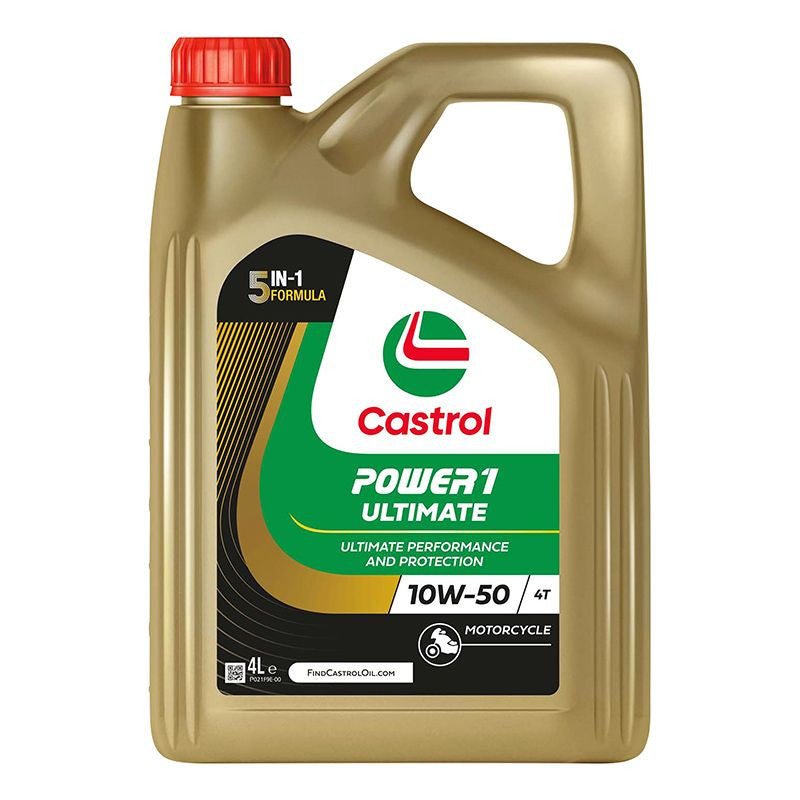 Tsastrol Pover 1 Ultimate 4T 10V50 4-taktno motorno ulje (4L)