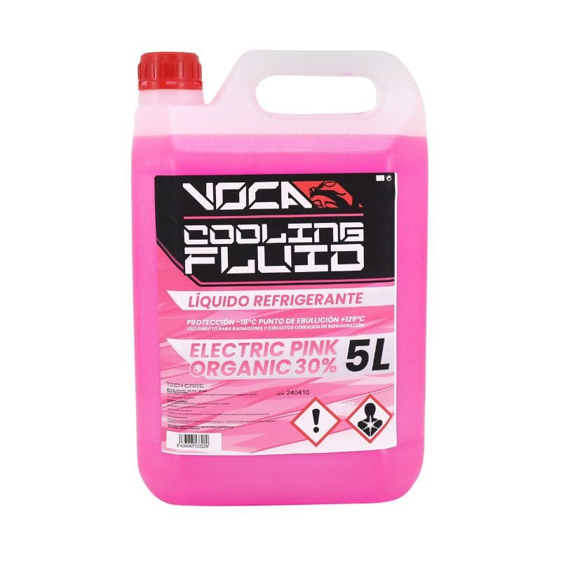 Votsa rashladna technost tachka smrzavanja -18°Ts tachka kljuchanja +129° (elektrichno roze) (5l)