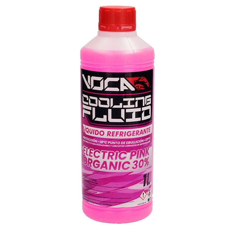 Votsa rashladna technost tachka smrzavanja -18°Ts tachka kljuchanja +129° (elektrichno roze) (1l)