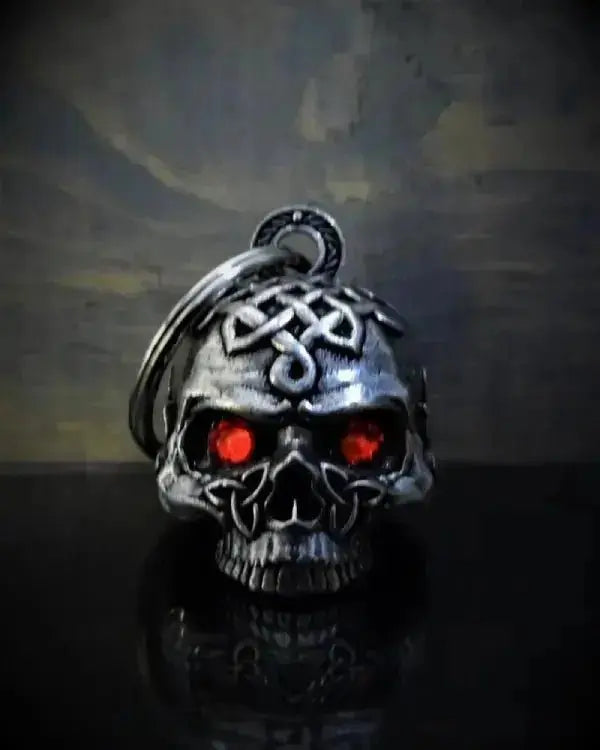 Јedinstveno zvono mototsikla “Tseltits Diamond Skull”.