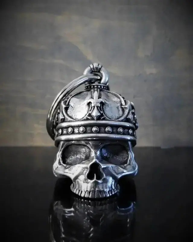 Unikatno zvono za motocikl “King’s Skull”.