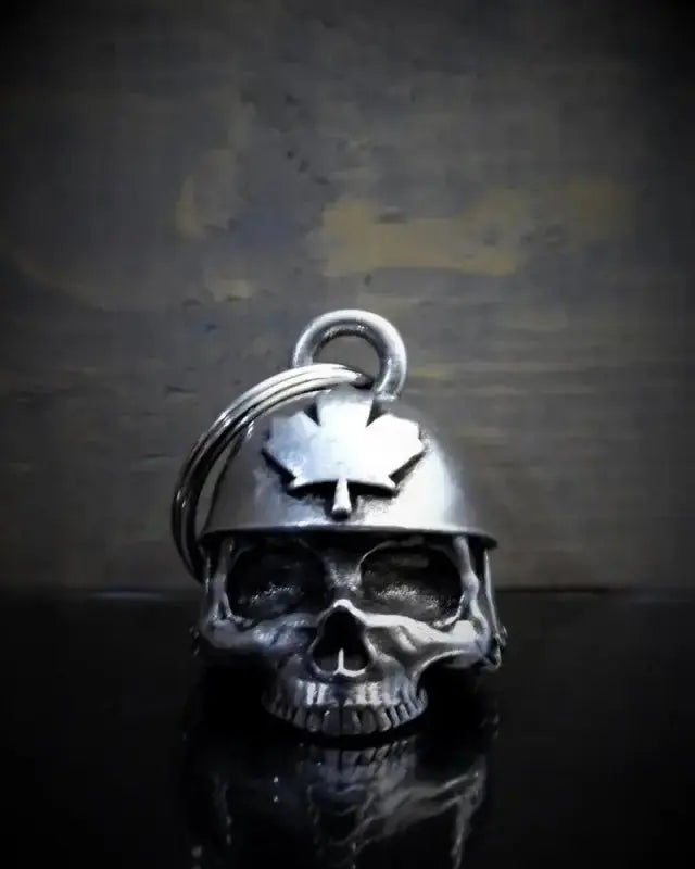 Јedinstveno zvono za mototsikl “Tsanadian Skull helmet”.