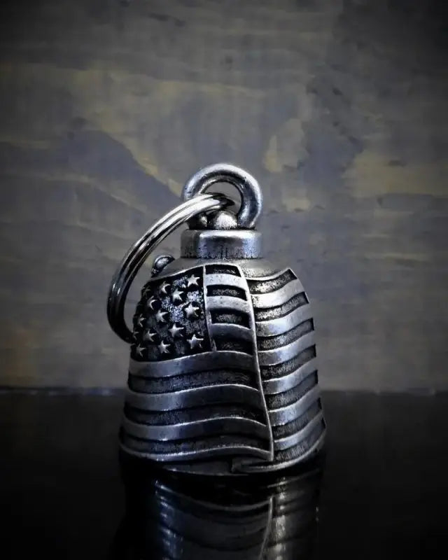 Bravo Bells Јedinstveno mototsiklistichko zvono “Americhka zastava”