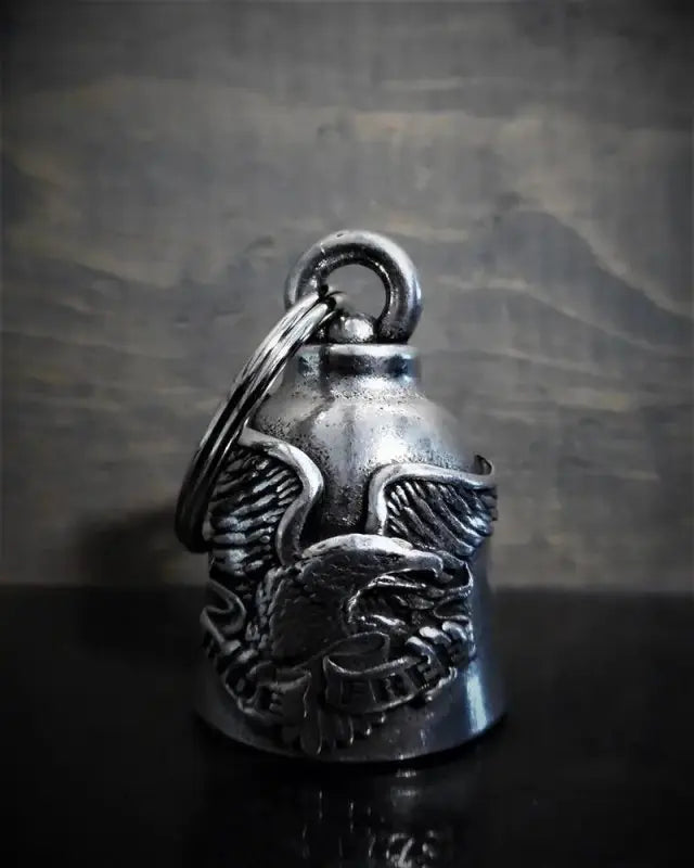 Unikatno zvono za motocikl Bravo Bells “Free the Eagle Bell”