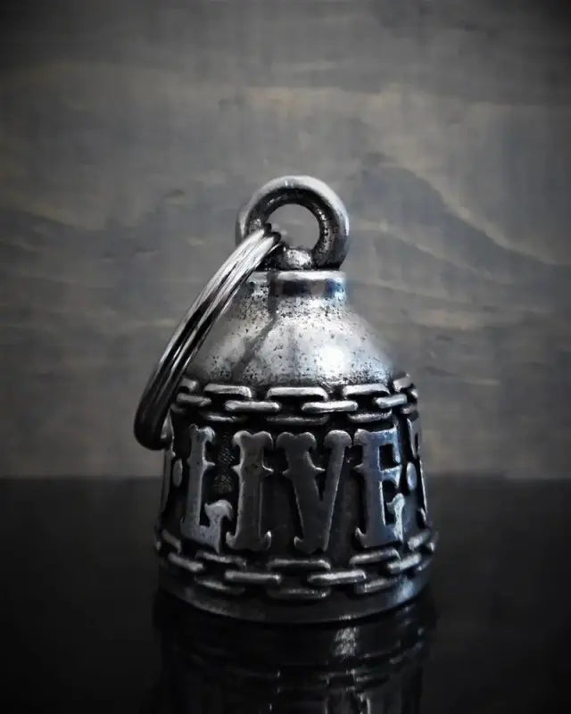 Bravo bells jedinstveno zvono za motocikl “live to ride bell”