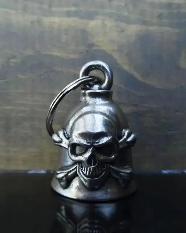 Unikatno zvono za motor “skull cross bell”