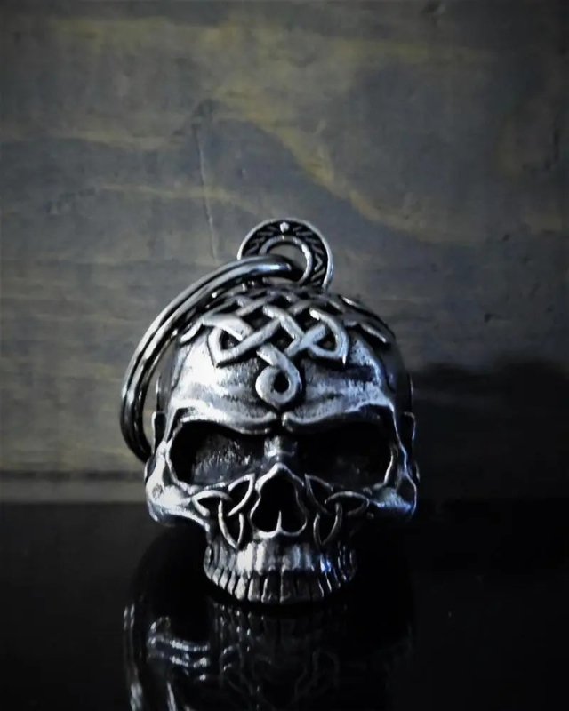 Јedinstvena Bravo zvona “Tseltits Skull” Zvono za mototsikl