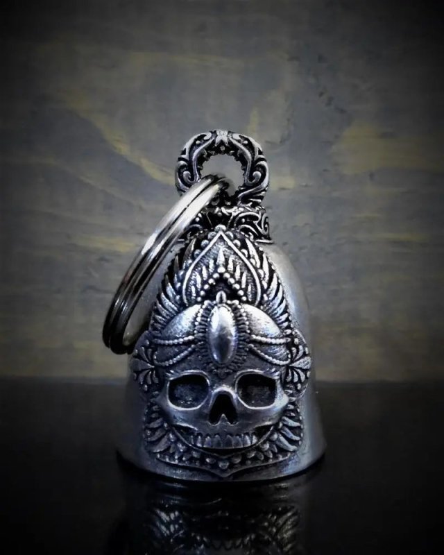 Bravo Bells Zvono “Skull Mandala”.