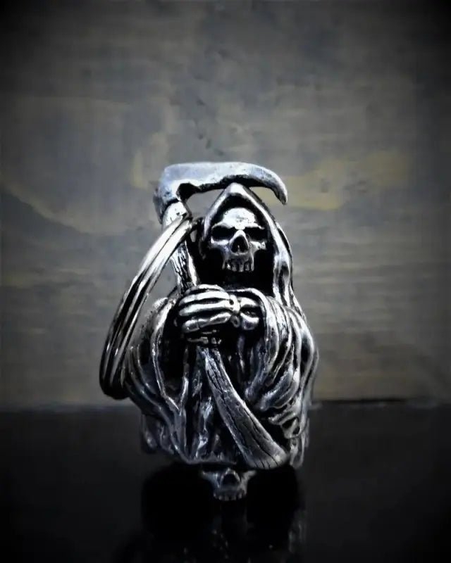 Jedinstveno zvono motocikla “The Grim Reaper”.