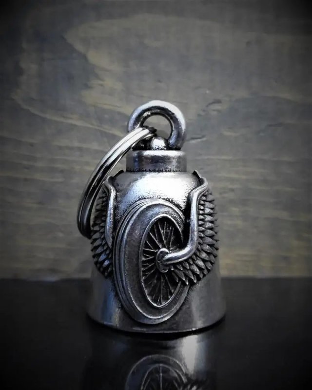 Јedinstveno zvono mototsikla “Fender Vheel”.