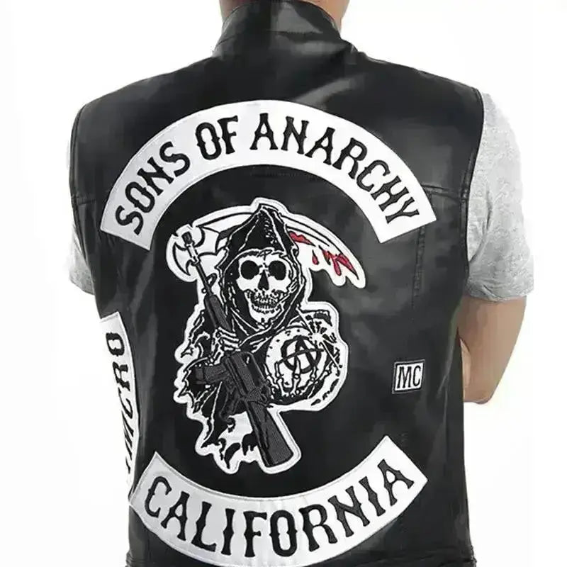 Jakna bez rukava “Sons of Anarchy”.