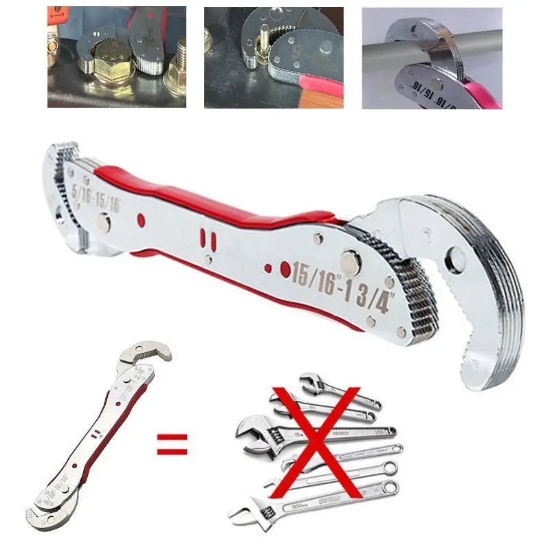 Gripmaster+ univerzalni ključ