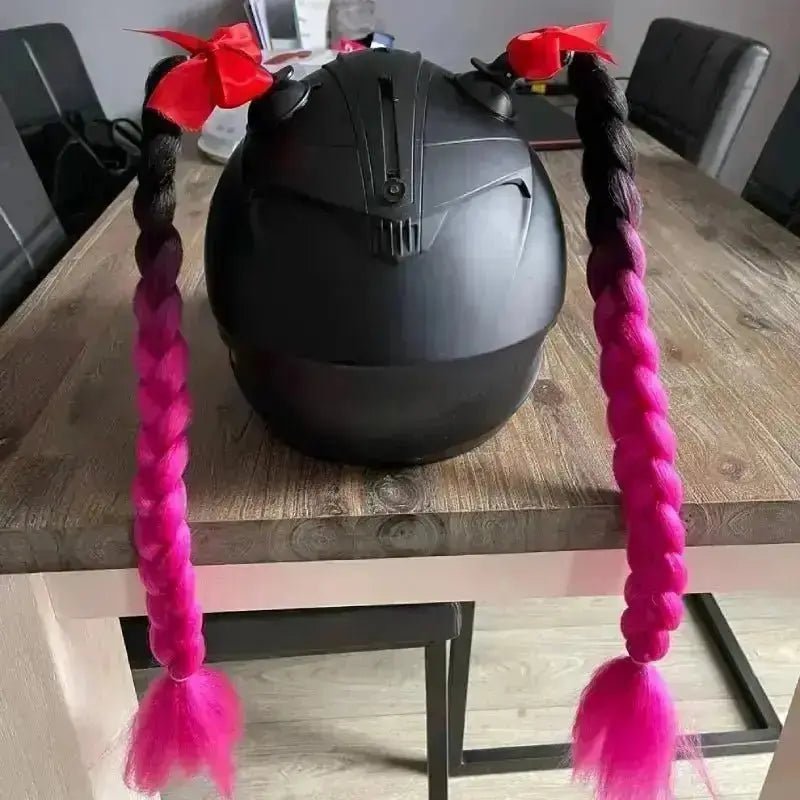 Kaciga na konjski rep