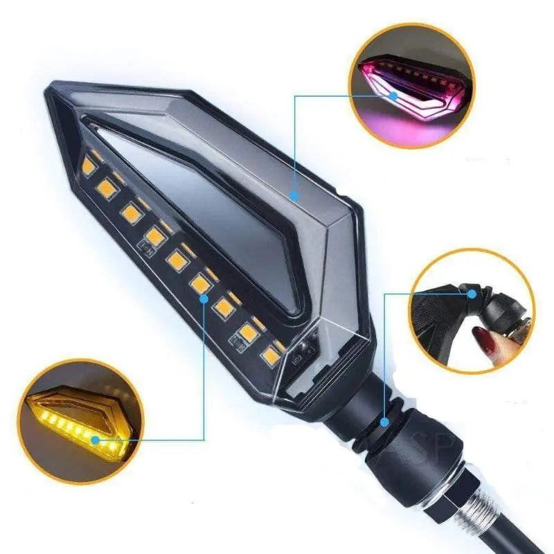 Par 12V dvoboјnih LED indikatora