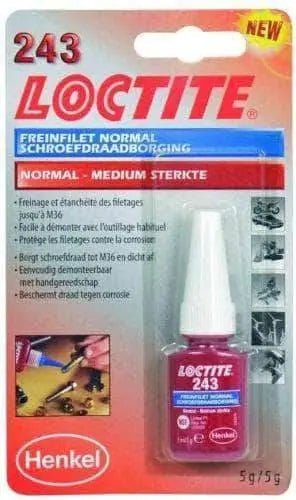 Plavi osigurach navoјa – Lotstatite 243