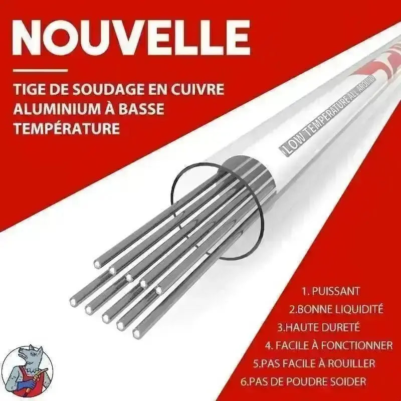 Hot-weld – šipka za zavarivanje aluminija