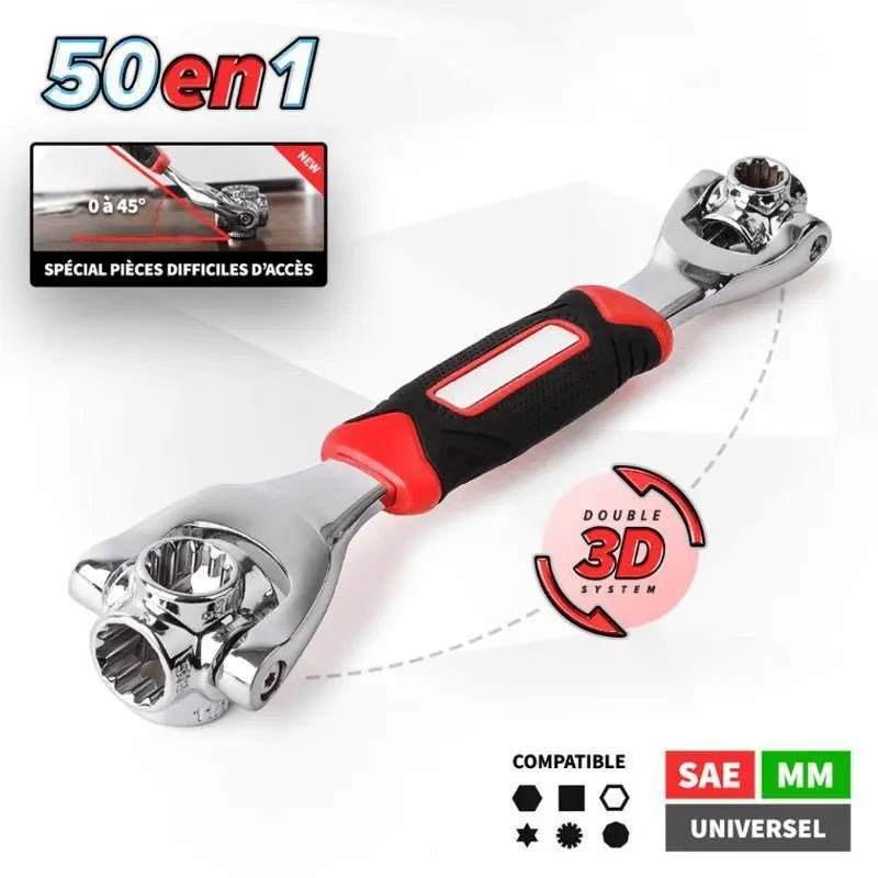 Tiger ključ – 50 alata u 1