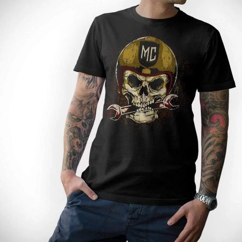 modna majica “skull mc” – prodaja