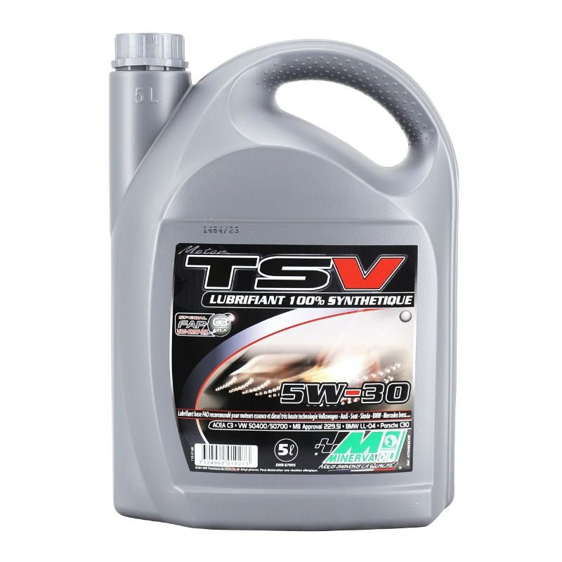 Minerva Auto Synthetic TSV 5W30 4-taktno motorno ulje (100% sintetičko za diesel i benzinske FAP motore) (5L)