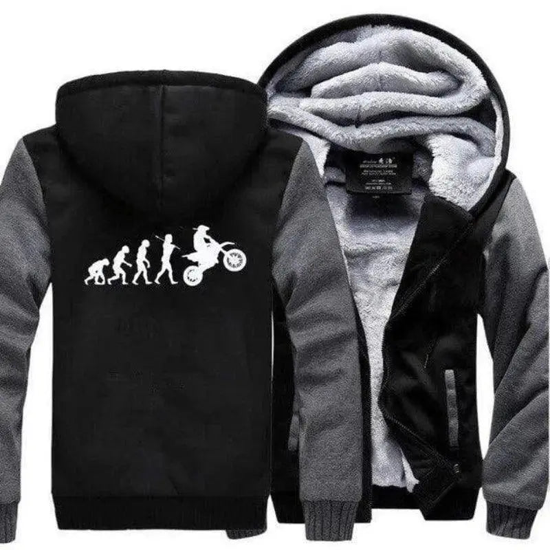 Evolution biciklistička jakna od flisa