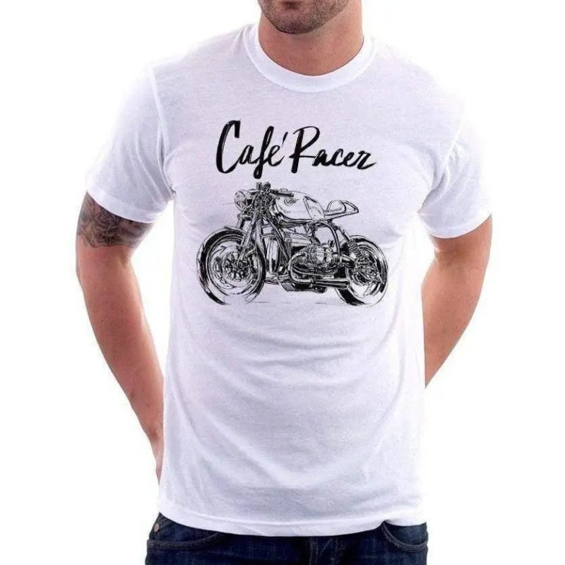 Cafe racer biciklistička majica
