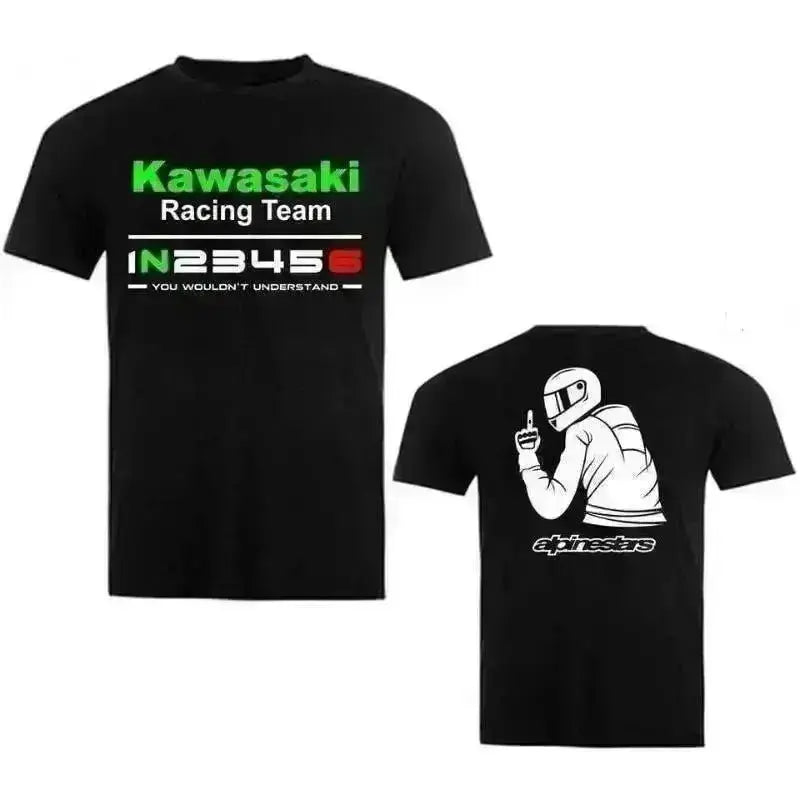 Motociklistička majica Kawasaki racing team