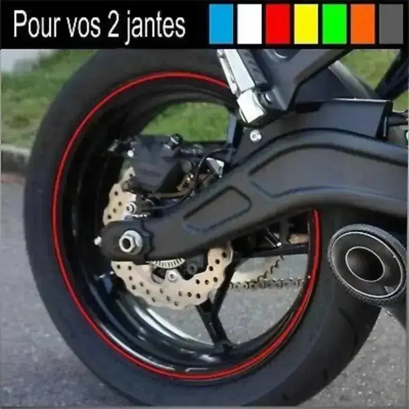 Pruge na felgama motocikla