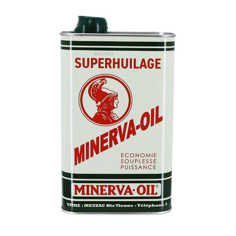 Minerva Sixty SAE 30 motorno ulje za 4-taktne motore, 1L kanistar