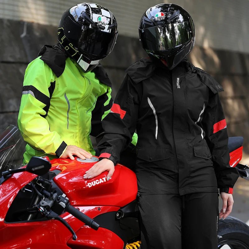 Puno motociklističko kišno odijelo | r-defender™