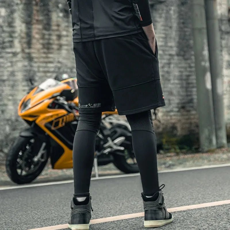 Ljetne motociklističke hlače + kratke hlače CE2 | rider-flex™