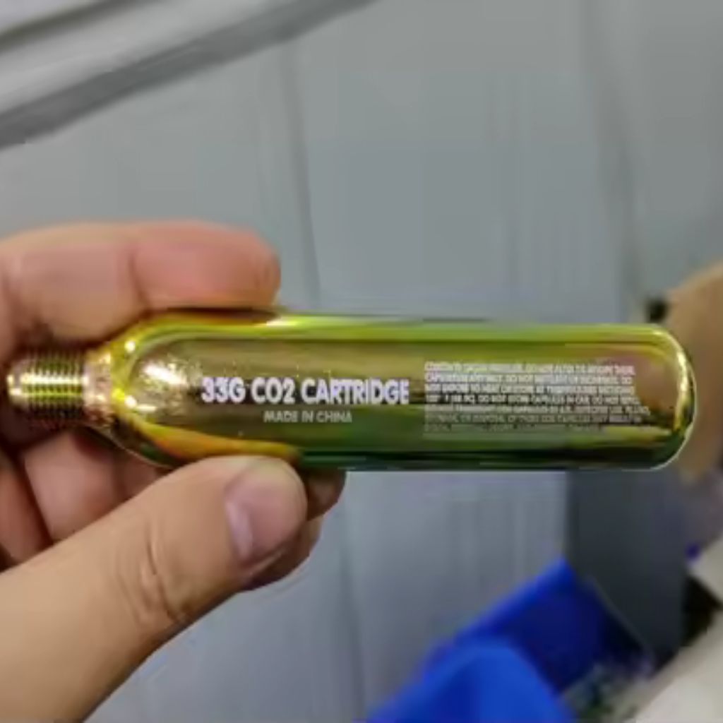 CO2 zračni uložak za prsluk sa zračnim jastukom motocikla - 33g | 2 pakiranja