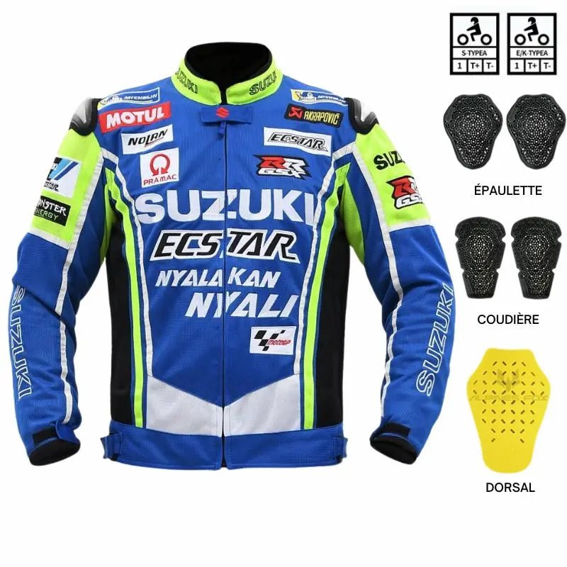 Ljetna motoristička jakna | Suzuki Ecstar