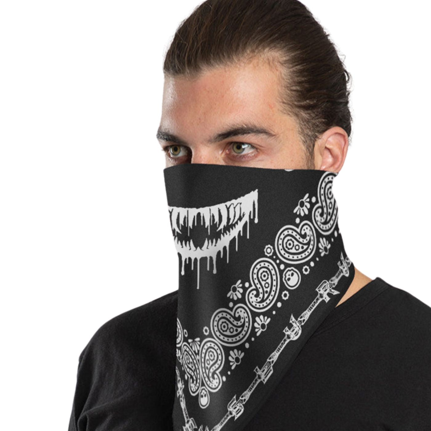 “Sluruis Venom” grijaća bandana za vrat – agresivan izgled i biciklistički stav