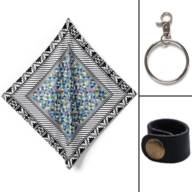 Jahač bandana “stari oblik – prilagođeni stil i vintage atmosfera