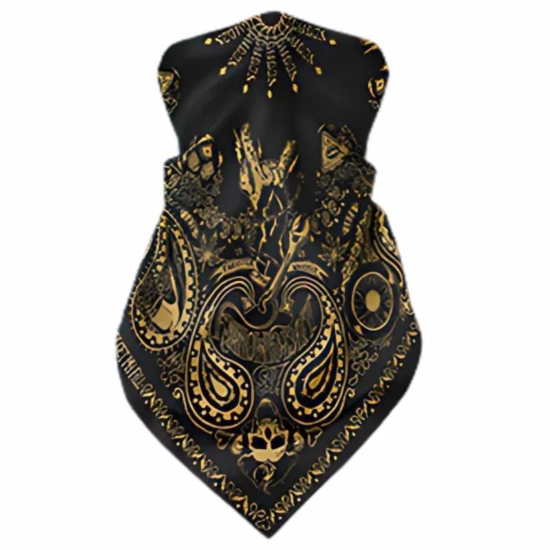 Bandana lubanje iz garaže motocikla – motoristički duh