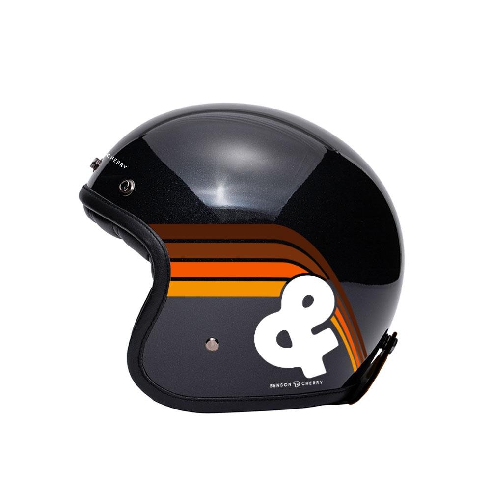 Benson & Tsherri k Marko Vintage Јet helmet