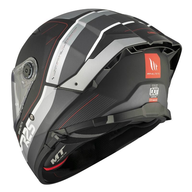 MT helmets R25 Full Fatse helmet – sportski dizaјn, vrhunska udobnost