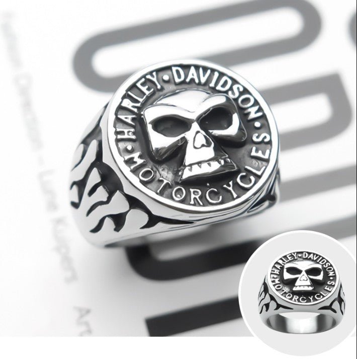 harlei Reaper Ring - The Road Skull