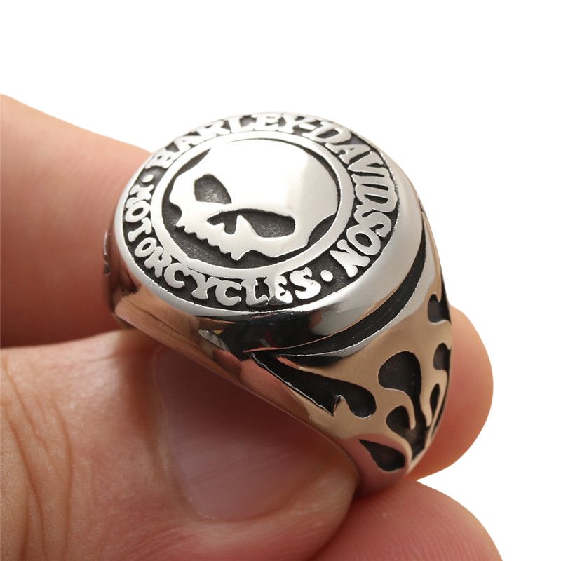 harlei bitsiklistichki prsten - skullhd™