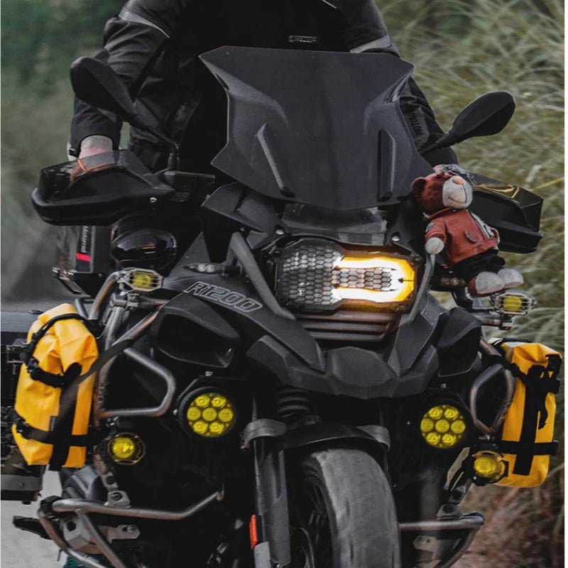 100% vodootporna torba za mototsikle za BMV - 8L | Blink